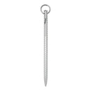 Set 4x Bodenanker Sturmanker 41cm Ø18mm Stahl mit Öse & Haken Hering Camping – Trotze Wind und Wetter!