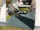 Bodenschutzplane mit Ösen 300x600cm Bodenplane für Campingzelt, Vorzelt – Reimo