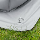 Bodenplane aufblasbar - versch. Größen - Camping Vorzelt Air Wasserschutzplane – Trockene Füße, fertig, los!