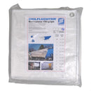 Bootplane Polyband Rechteck-Plane, 3 x 4 m, weiß, 150 g/pm – Seilflechter