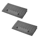 Bordsteinrampe Auffahrrampe 50 x 27 x 7 cm 3000 kg Auffahrhilfe für Auto Schwarz – APT