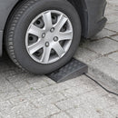 Bordsteinrampe Auffahrrampe 50 x 27 x 7 cm 3000 kg Auffahrhilfe für Auto Schwarz – APT