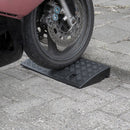 Bordsteinrampe Auffahrrampe 50 x 27 x 7 cm 3000 kg Auffahrhilfe für Auto Schwarz – APT