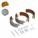 APT Bremsbacken Satz passend für BPW 2205-7 200x50 - Anhänger Bremsbackensatz – APT