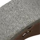 APT Bremsbacken Satz passend für AL-KO 160x35 - Anhänger Bremsbackensatz – APT