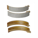APT Bremsbacken Satz passend für Peitz R234-76 230x40 - Anhänger Bremsbackensatz – APT