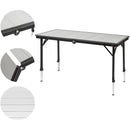 Brunner Dinemic 4 Campingtisch klappbar Klapptisch Camping Tisch höhenverstellbar – Brunner