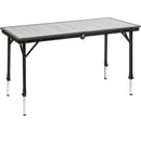 Brunner Dinemic 4 Campingtisch klappbar Klapptisch Camping Tisch höhenverstellbar – Brunner