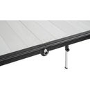 Brunner Dinemic 4 Campingtisch klappbar Klapptisch Camping Tisch höhenverstellbar – Brunner
