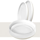Brunner Melamin Geschirrset 6in1 Odette, weiß Campinggeschirr Set Geschirr – Brunner