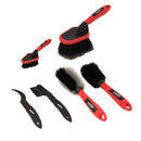 Fahrrad Reinigungs Bürsten Set "Brush Kit" 6 tlg  Zahnkranz, Detail, Soft Bürste – Cyclon
