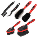 Fahrrad Reinigungs Bürsten Set "Brush Kit" 6 tlg  Zahnkranz, Detail, Soft Bürste – Cyclon