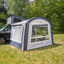 Bus-Sonnenvordach ANTIGUA AIR 310 x 250 cm 5 / 8 mm Keder Schleusenstab