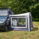 Bus-Sonnenvordach ANTIGUA AIR 310 x 250 cm 5 / 8 mm Keder Schleusenstab