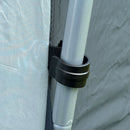 Freizeitschmiede® CaliShade 260 / 325cm Sonnensegel, Universal passend für Busse – Freizeitschmiede