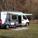 Sonnensegel "Trabu 260" für Keder 7 mm 260x240 cm inkl. Montagematerial – Blitzschnell abgeschirmt?