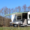 Sonnensegel "Trabu 260" für Keder 7 mm 260x240 cm inkl. Montagematerial – Blitzschnell abgeschirmt?