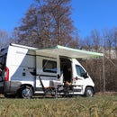 Sonnensegel "Trabu 260" für Keder 7 mm 260x240 cm inkl. Montagematerial – Blitzschnell abgeschirmt?