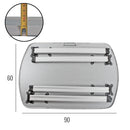 Camp4 Campingtisch Bustisch Multi 90x60x74cm Alu, klappbar, stabil – Camp4
