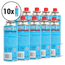 10x Gaskartusche Butan 220g für Camping Kartuschenkocher – All Ride