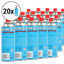 20x Gaskartusche Butan 220g für Camping Kartuschenkocher – All Ride