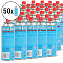 50x Gaskartusche Butan 220g für Camping Kartuschenkocher – All Ride