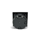 Steckdose Schuko 230V | Anthrazit | 16A | Set: Einsatz, Abdeckung, Rahmen – Wamovo