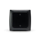 Schalter Trittstufe | Schwarz | max 30V DC | 16A | DPDT | Set: Schalter, Abdeckung, Rahmen – Wamovo