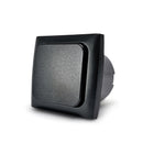 Schalter Trittstufe | Schwarz | max 30V DC | 16A | DPDT | Set: Schalter, Abdeckung, Rahmen – Wamovo