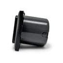 Schalter Trittstufe | Schwarz | max 30V DC | 16A | DPDT | Set: Schalter, Abdeckung, Rahmen – Wamovo