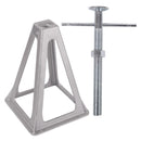 Camco Set - 4x Stückböcke und Unterlegplatten – Maximale Sicherheit mit Stützbocksatz und Unterlegplatten der Firma Camco.