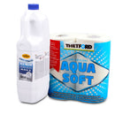 Camp4 Sanitärflüssigkeit Set, Abwassertank, Camping Toiletten – Camp4