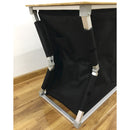 CAMP4 BAMBOO QUICK Campingküche Campingschrank Faltschrank mobile Camping Küche – Camp4