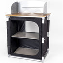 Camp4 BAMBOO QUICK MINI Campingküche Campingschrank mobile Camping Küche faltbar – Camp4