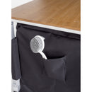 Camp4 BAMBOO QUICK MINI Campingküche Campingschrank mobile Camping Küche faltbar – Camp4