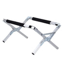 🏕️ Aluminium Kühlboxständer | Schaumstoffpolster |  höhenverstellbar | 40Kg 🏕️ – Haba