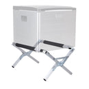 🏕️ Aluminium Kühlboxständer | Schaumstoffpolster |  höhenverstellbar | 40Kg 🏕️ – Haba