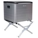 🏕️ Aluminium Kühlboxständer | Schaumstoffpolster |  höhenverstellbar | 40Kg 🏕️ – Haba
