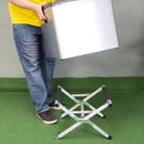 🏕️ Aluminium Kühlboxständer | Schaumstoffpolster |  höhenverstellbar | 40Kg 🏕️ – Haba