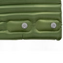 Camp4 Luftmatratze, 2 Pers., grün, 138x200cm, Isomatte Camping Zelt Schlafmatte – Camp4