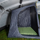 SET 2x Camp4 Luftmatratze, 4 Personen, grün, Isomatte Camping Zelt Schlafmatte – Camp4