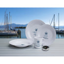 8 - teiliges Geschirrset "Maritim" Camp4 Melamin Geschirrset für Camping Outdoor – Camp4