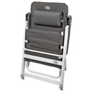 Campingsessel Grenoble | Lehne 7-fach verstellbar | belastbar bis 120 kg – Carbest