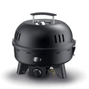 Camp4 Tischgrill Family Gasgrill 50mbar, 4kW, inkl. Deckel mit Thermometer BBQ – Camp4