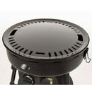 Camp4 Tischgrill Family Gasgrill 50mbar, 4kW, inkl. Deckel mit Thermometer BBQ – Camp4