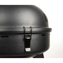 Camp4 Tischgrill Family Gasgrill 50mbar, 4kW, inkl. Deckel mit Thermometer BBQ – Camp4