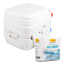 Camp4 Campingtoilette - Set inkl. Toilettenpapier – Camp4
