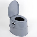 Camp4 teilbare Campingtoilette mit Toilettenpapierhalter Camping Eimertoilette – Camp4
