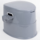 Camp4 teilbare Campingtoilette mit Toilettenpapierhalter Camping Eimertoilette – Camp4