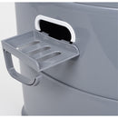 Camp4 teilbare Campingtoilette mit Toilettenpapierhalter Camping Eimertoilette – Camp4